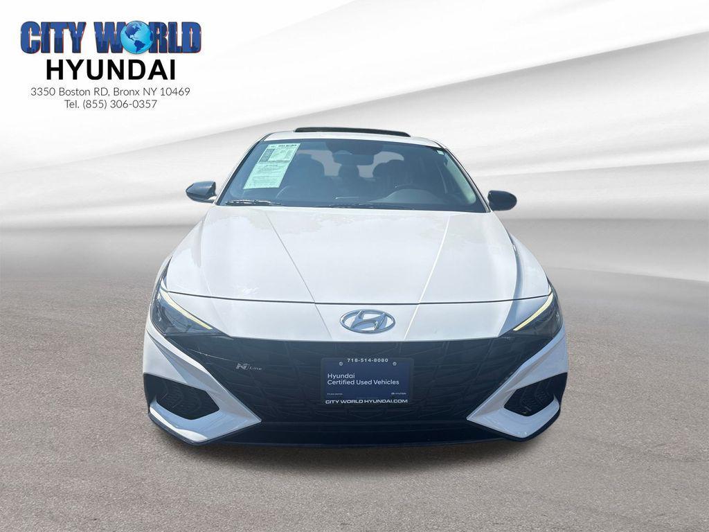 used 2022 Hyundai Elantra car, priced at $19,911