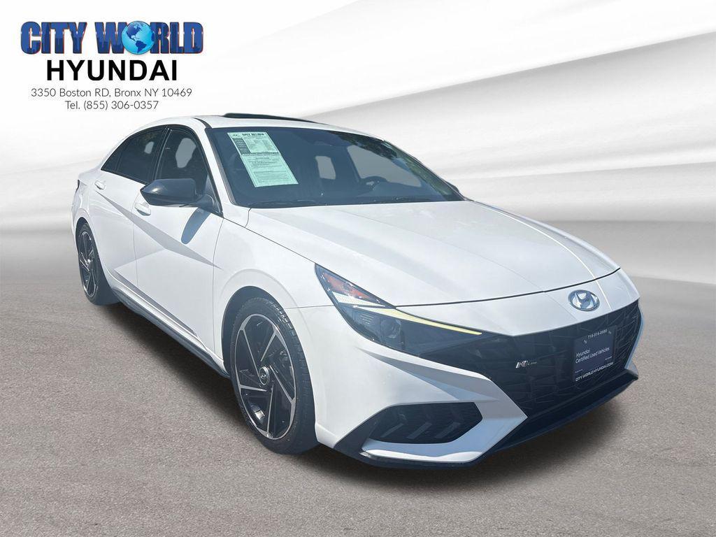 used 2022 Hyundai Elantra car, priced at $19,911
