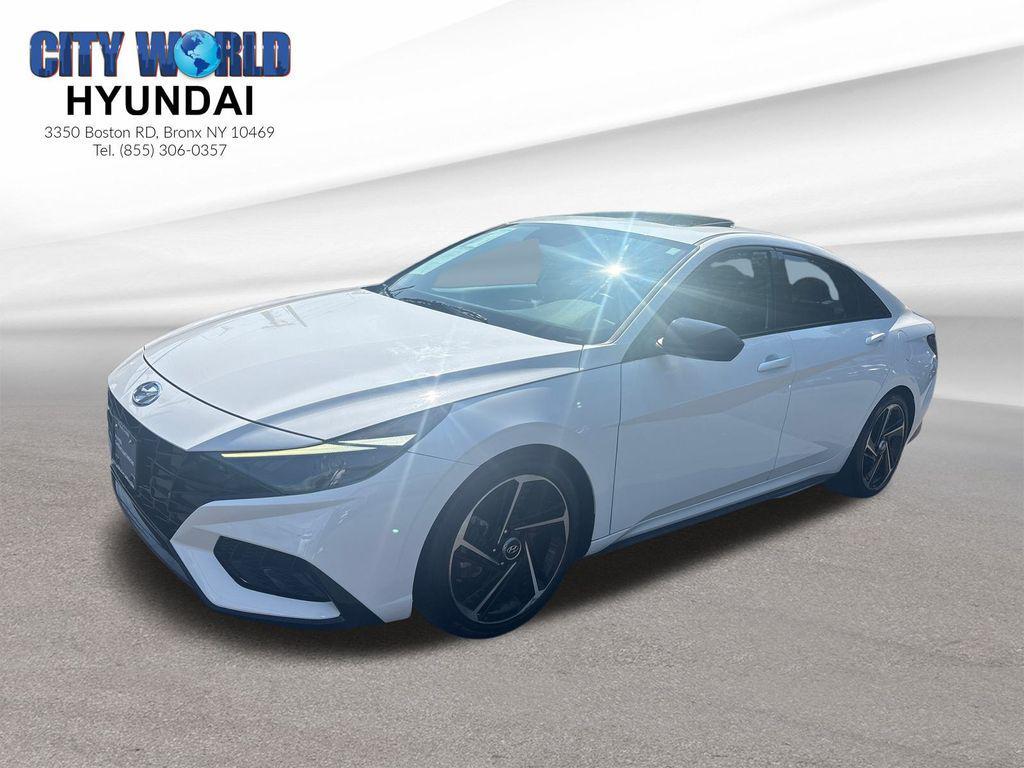 used 2022 Hyundai Elantra car, priced at $19,911