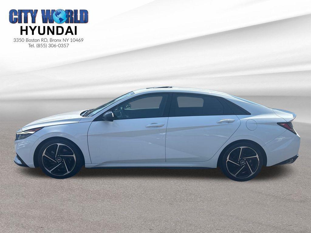 used 2022 Hyundai Elantra car, priced at $19,911
