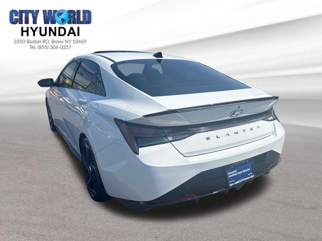 used 2022 Hyundai Elantra car, priced at $19,911