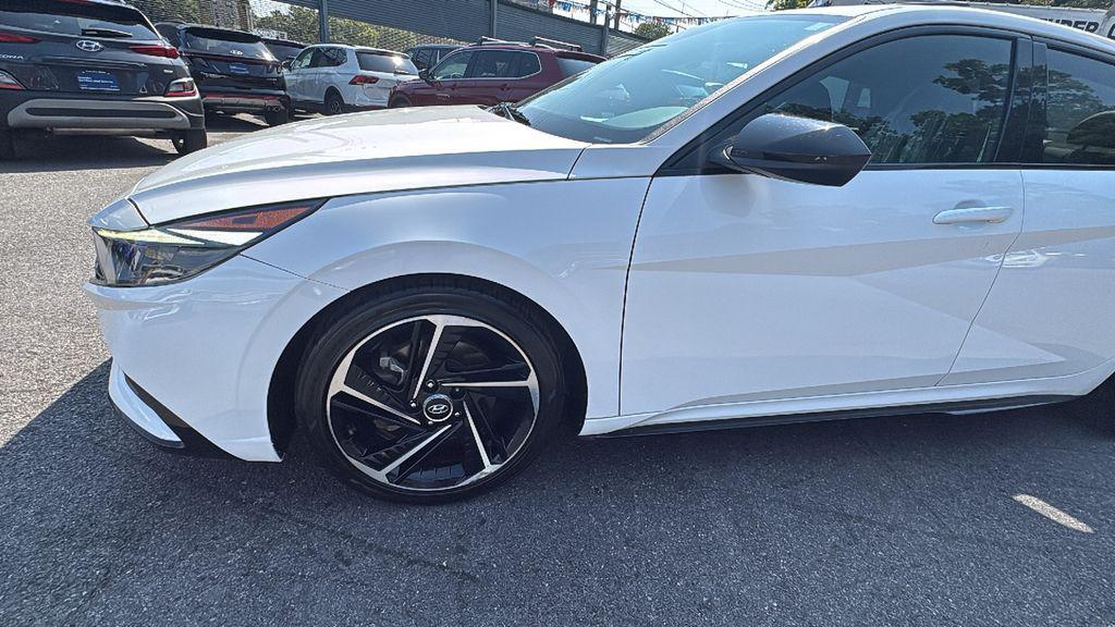 used 2022 Hyundai Elantra car, priced at $19,911
