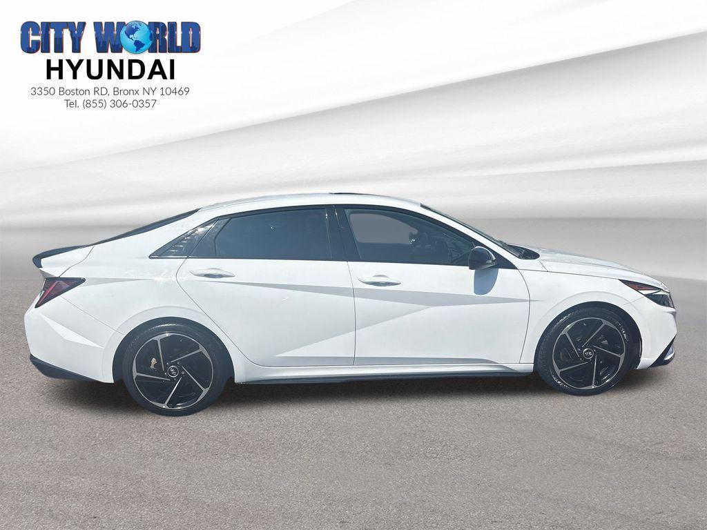 used 2022 Hyundai Elantra car, priced at $19,911