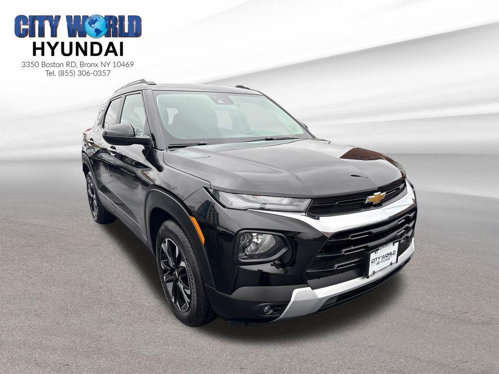 used 2022 Chevrolet TrailBlazer car, priced at $19,557