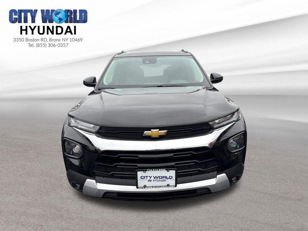 used 2022 Chevrolet TrailBlazer car, priced at $19,557