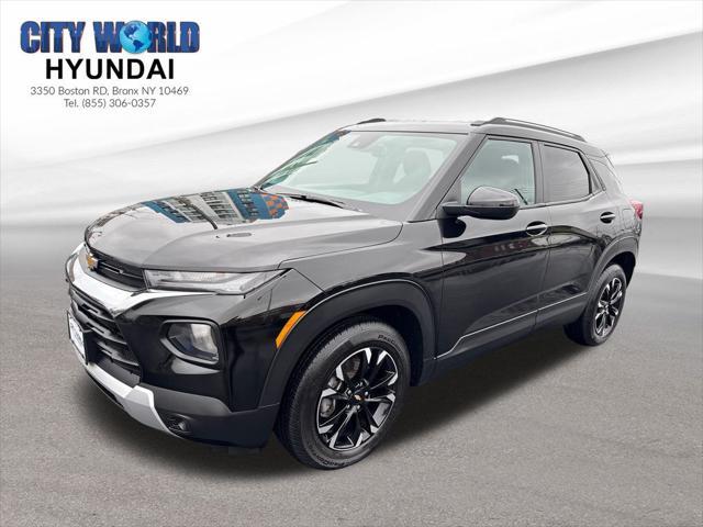 used 2022 Chevrolet TrailBlazer car, priced at $19,114