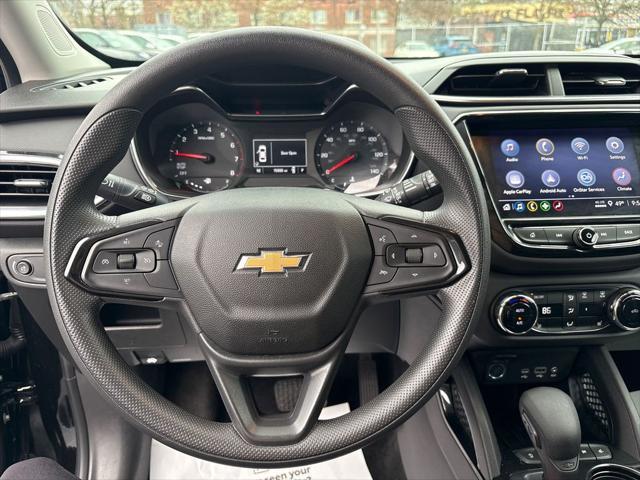 used 2022 Chevrolet TrailBlazer car, priced at $19,114