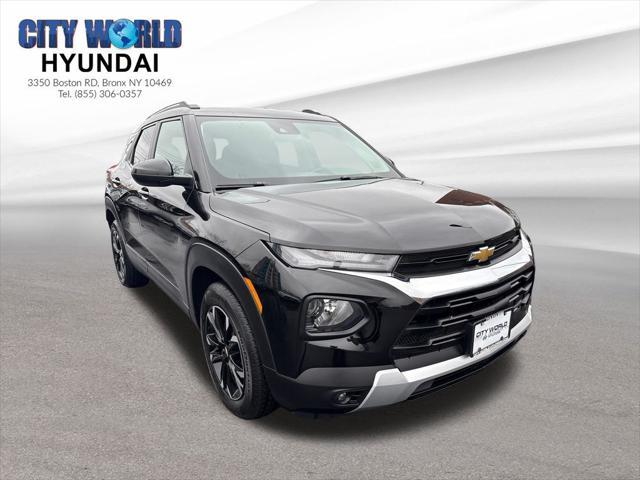 used 2022 Chevrolet TrailBlazer car, priced at $19,114