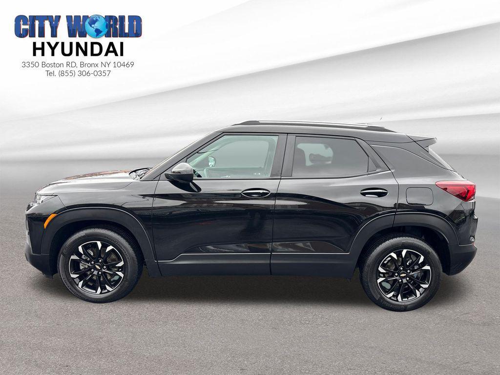 used 2022 Chevrolet TrailBlazer car, priced at $19,557