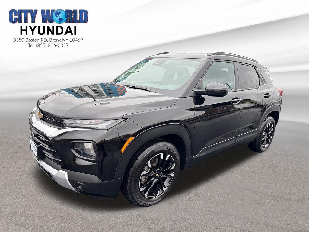 used 2022 Chevrolet TrailBlazer car, priced at $19,557