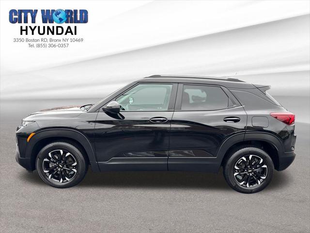 used 2022 Chevrolet TrailBlazer car, priced at $19,114