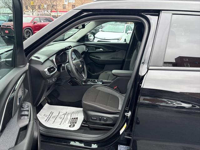 used 2022 Chevrolet TrailBlazer car, priced at $19,114