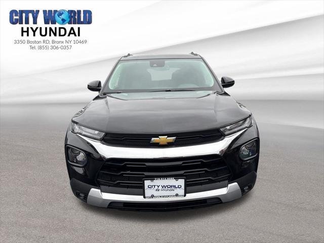used 2022 Chevrolet TrailBlazer car, priced at $19,114