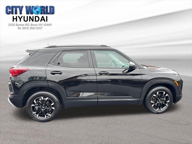 used 2022 Chevrolet TrailBlazer car, priced at $19,114