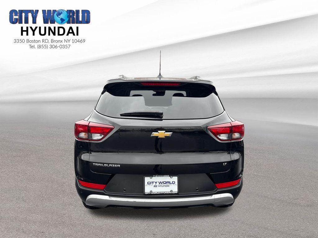 used 2022 Chevrolet TrailBlazer car, priced at $19,557