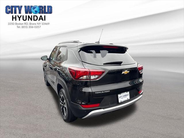 used 2022 Chevrolet TrailBlazer car, priced at $19,114