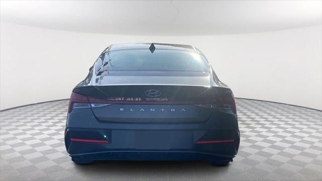 new 2024 Hyundai Elantra car, priced at $24,799