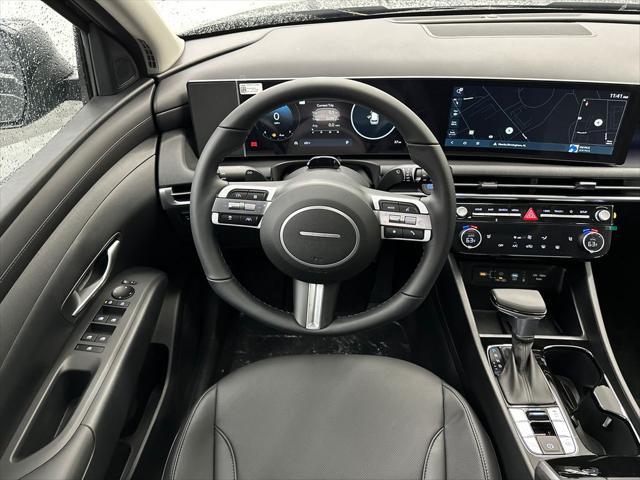 new 2025 Hyundai Tucson car, priced at $34,795