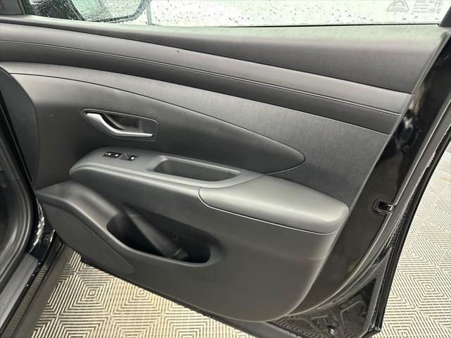 new 2025 Hyundai Tucson car, priced at $34,795