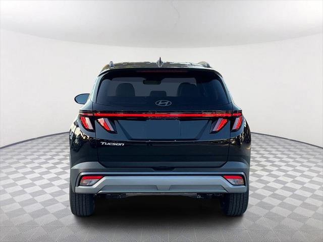 new 2025 Hyundai Tucson car, priced at $34,795