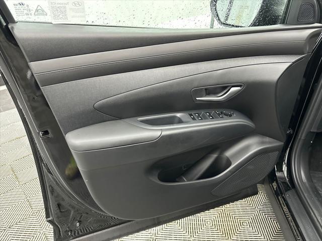 new 2025 Hyundai Tucson car, priced at $34,795