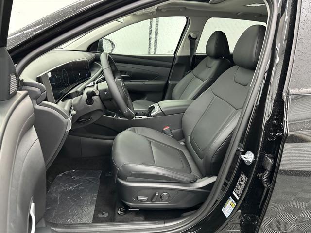 new 2025 Hyundai Tucson car, priced at $34,795