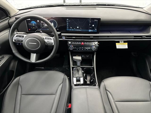 new 2025 Hyundai Tucson car, priced at $34,795