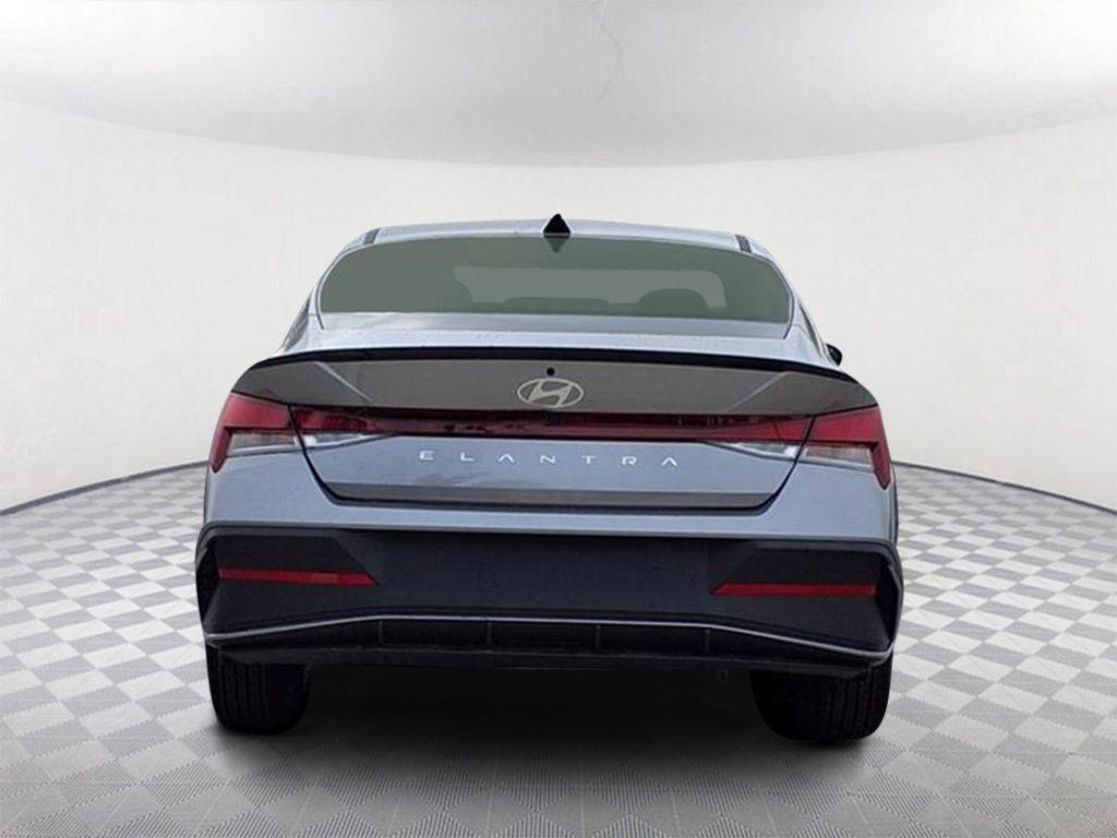 new 2025 Hyundai Elantra car, priced at $22,435