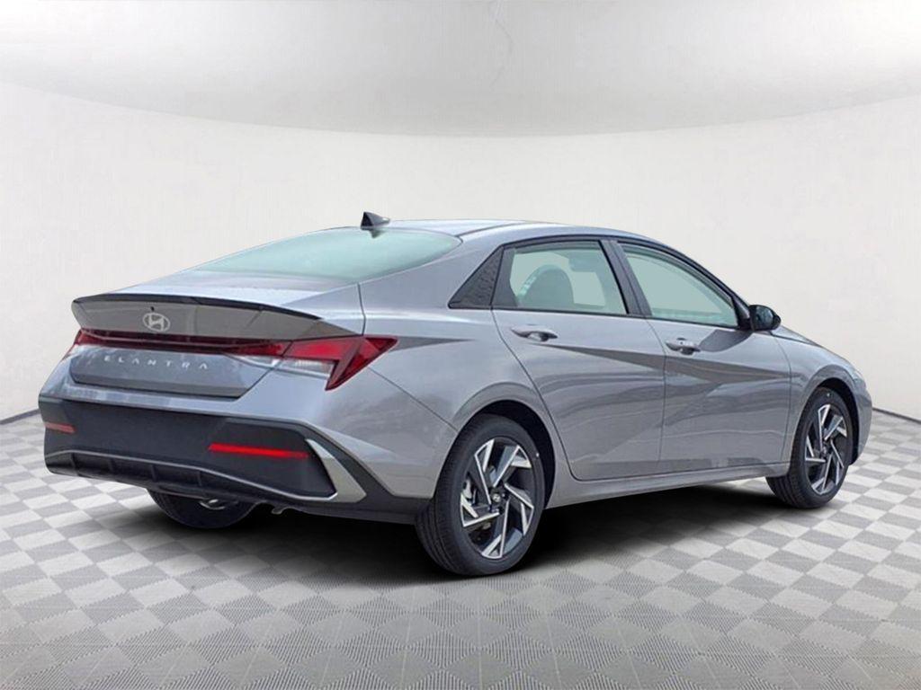 new 2025 Hyundai Elantra car, priced at $22,435