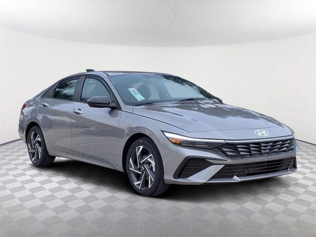 new 2025 Hyundai Elantra car, priced at $22,435