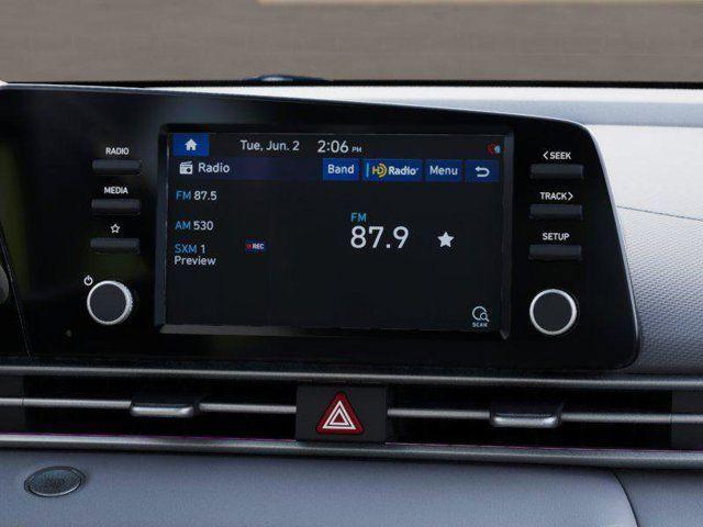 new 2025 Hyundai Elantra car, priced at $22,435