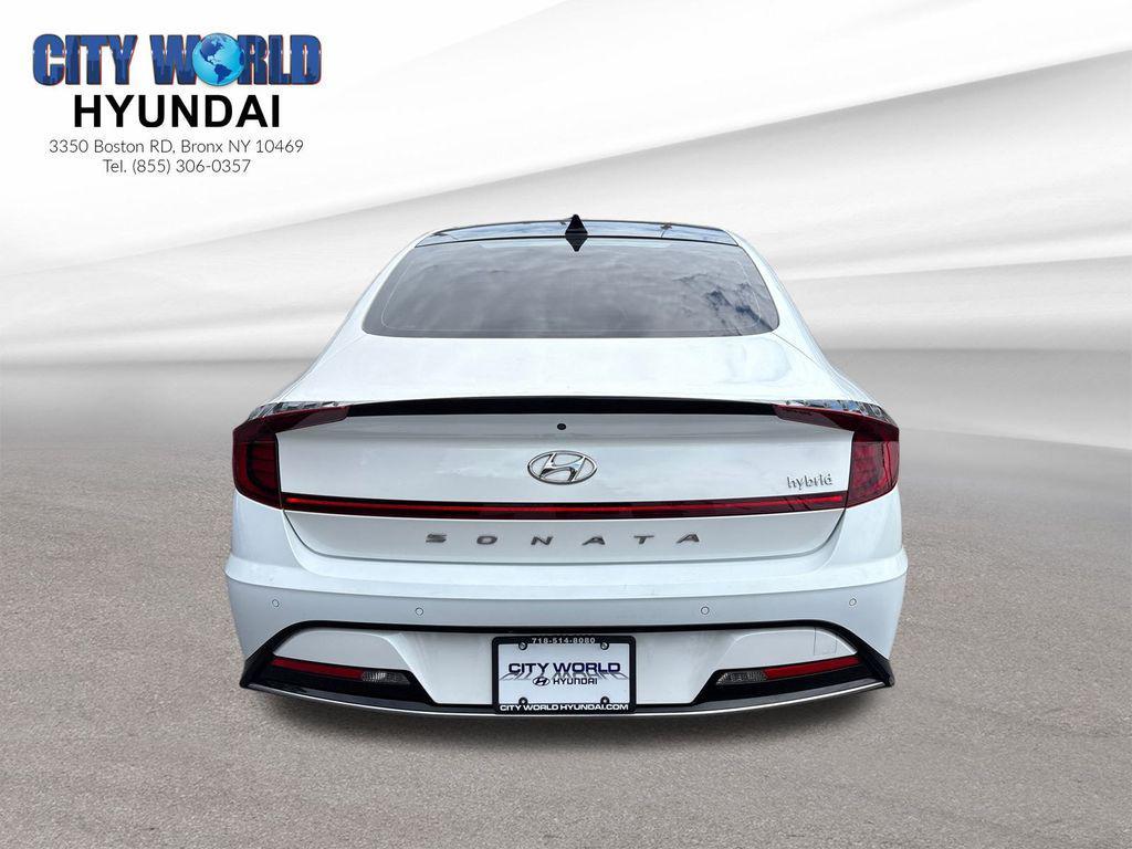 used 2021 Hyundai Sonata Hybrid car, priced at $22,293