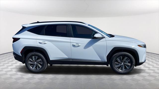 new 2024 Hyundai Tucson Hybrid car, priced at $34,480