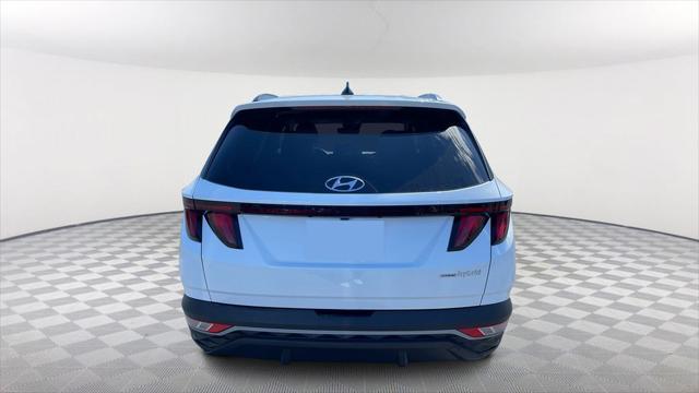 new 2024 Hyundai Tucson Hybrid car, priced at $34,480