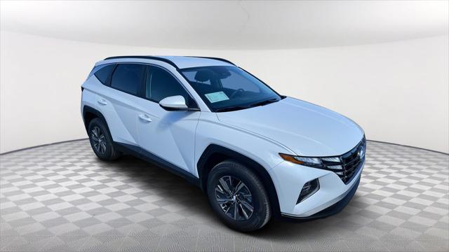 new 2024 Hyundai Tucson Hybrid car, priced at $34,480