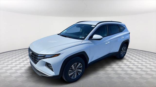 new 2024 Hyundai Tucson Hybrid car, priced at $34,480