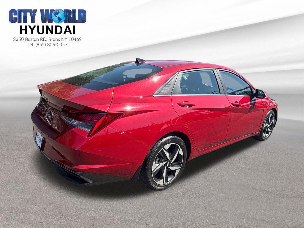 used 2022 Hyundai Elantra car, priced at $17,789