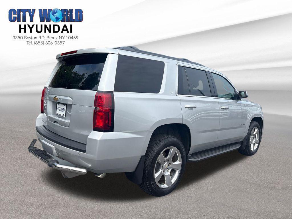used 2016 Chevrolet Tahoe car, priced at $25,000