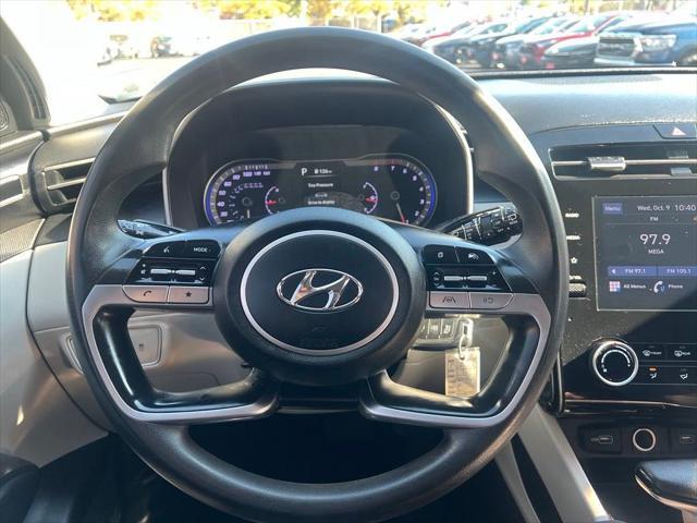 used 2022 Hyundai Tucson car, priced at $18,217