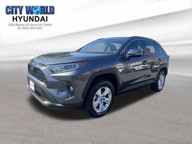 used 2021 Toyota RAV4 Hybrid car, priced at $29,660