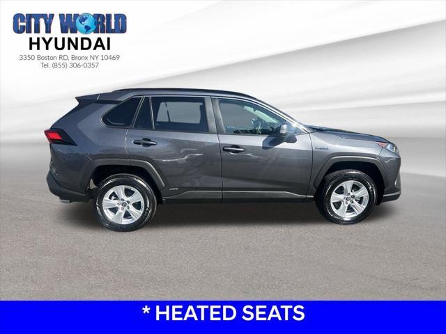 used 2021 Toyota RAV4 Hybrid car, priced at $29,660