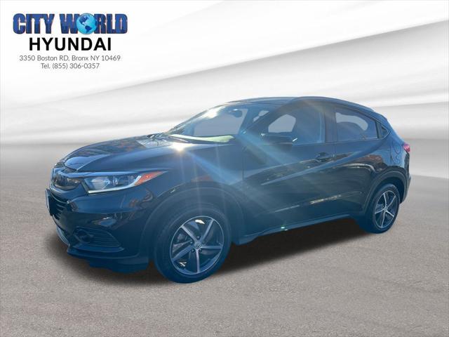 used 2022 Honda HR-V car, priced at $21,512