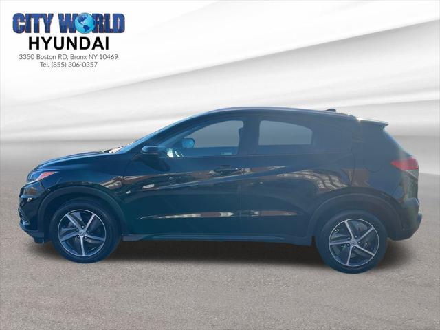 used 2022 Honda HR-V car, priced at $21,512