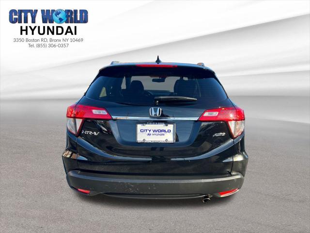 used 2022 Honda HR-V car, priced at $21,512