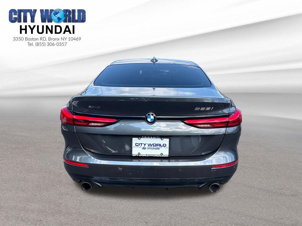 used 2020 BMW 228 Gran Coupe car, priced at $18,075