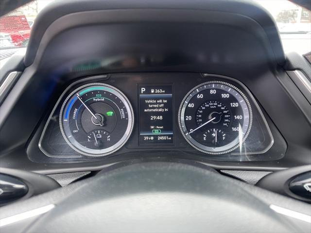 used 2021 Hyundai Sonata Hybrid car, priced at $19,558