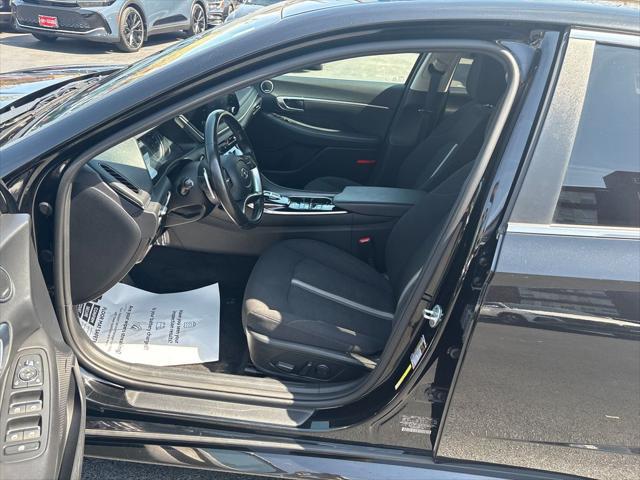 used 2021 Hyundai Sonata Hybrid car, priced at $19,459