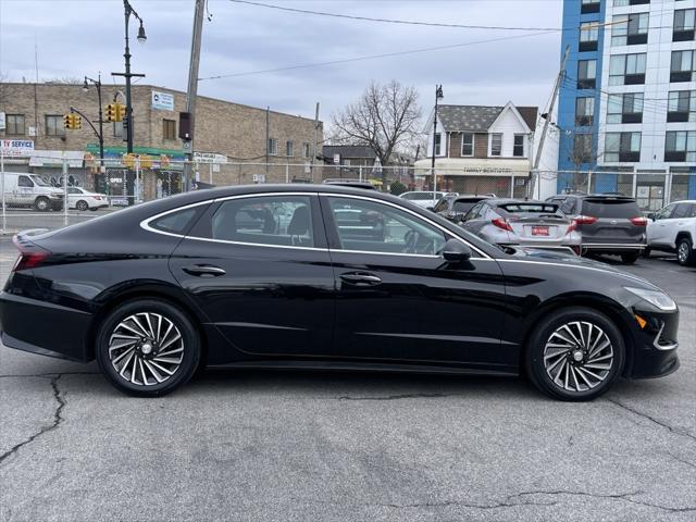 used 2021 Hyundai Sonata Hybrid car, priced at $19,558