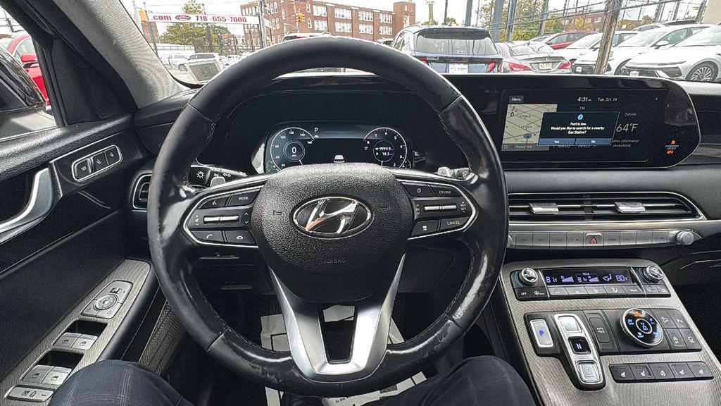 used 2021 Hyundai Palisade car, priced at $27,500