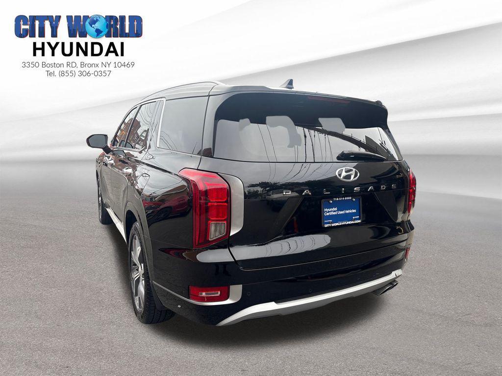 used 2021 Hyundai Palisade car, priced at $27,500